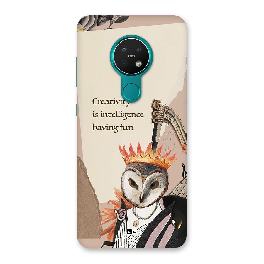 Creativity Intelligence Back Case for Nokia 7.2