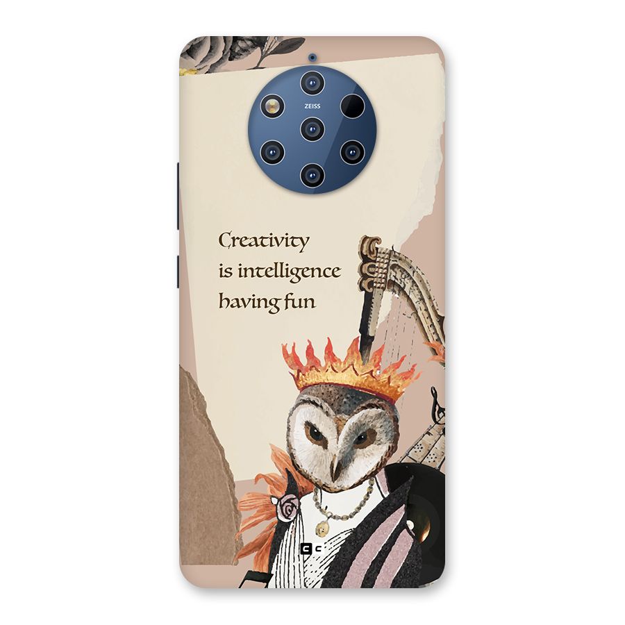 Creativity Intelligence Back Case for Nokia 9 PureView