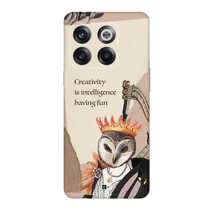 Creativity Intelligence Back Case for OnePlus 10T
