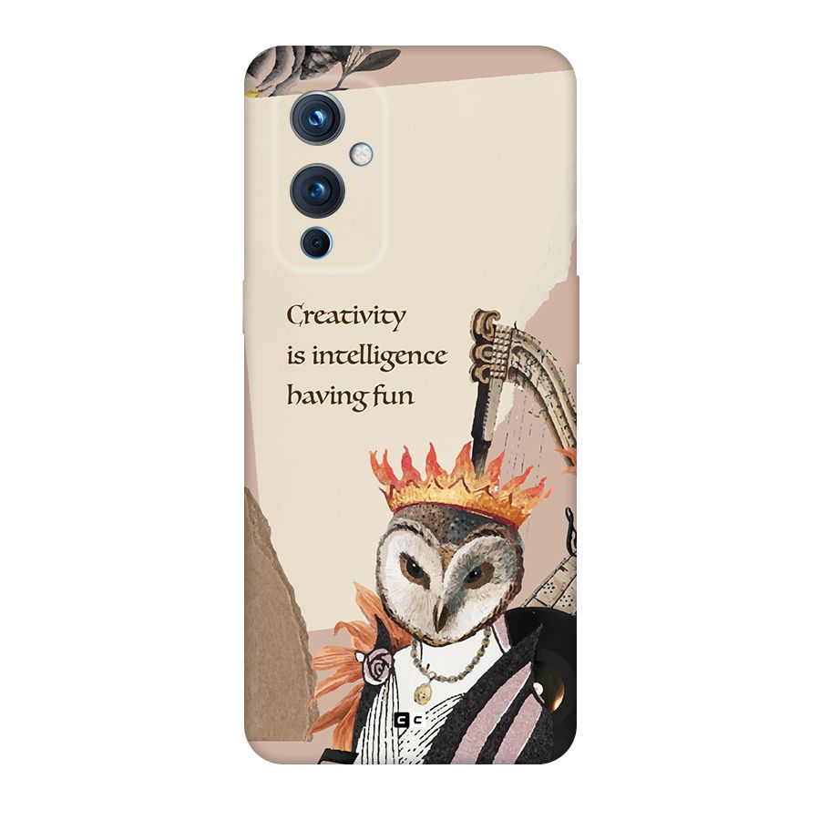 Creativity Intelligence Back Case for OnePlus 9