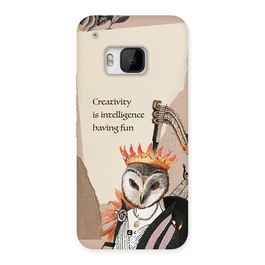 Creativity Intelligence Back Case for One M9