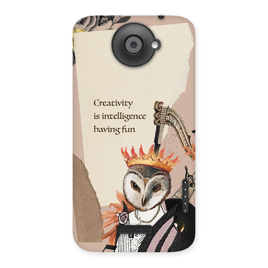 Creativity Intelligence Back Case for One X