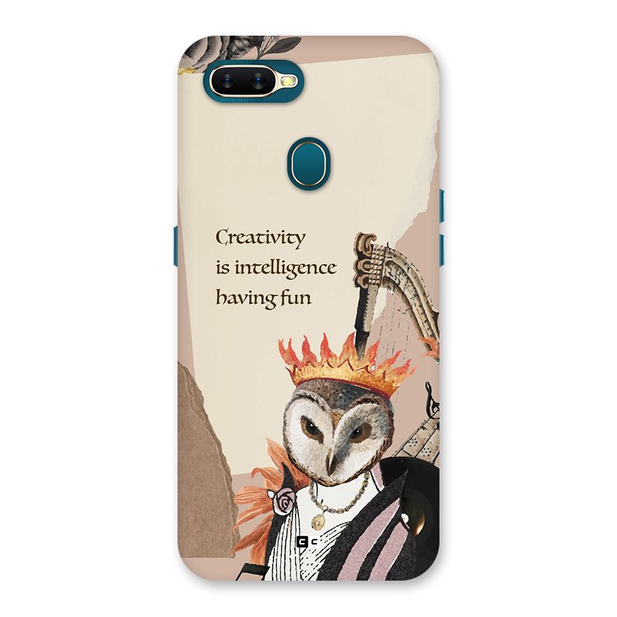 Creativity Intelligence Back Case for Oppo A11k