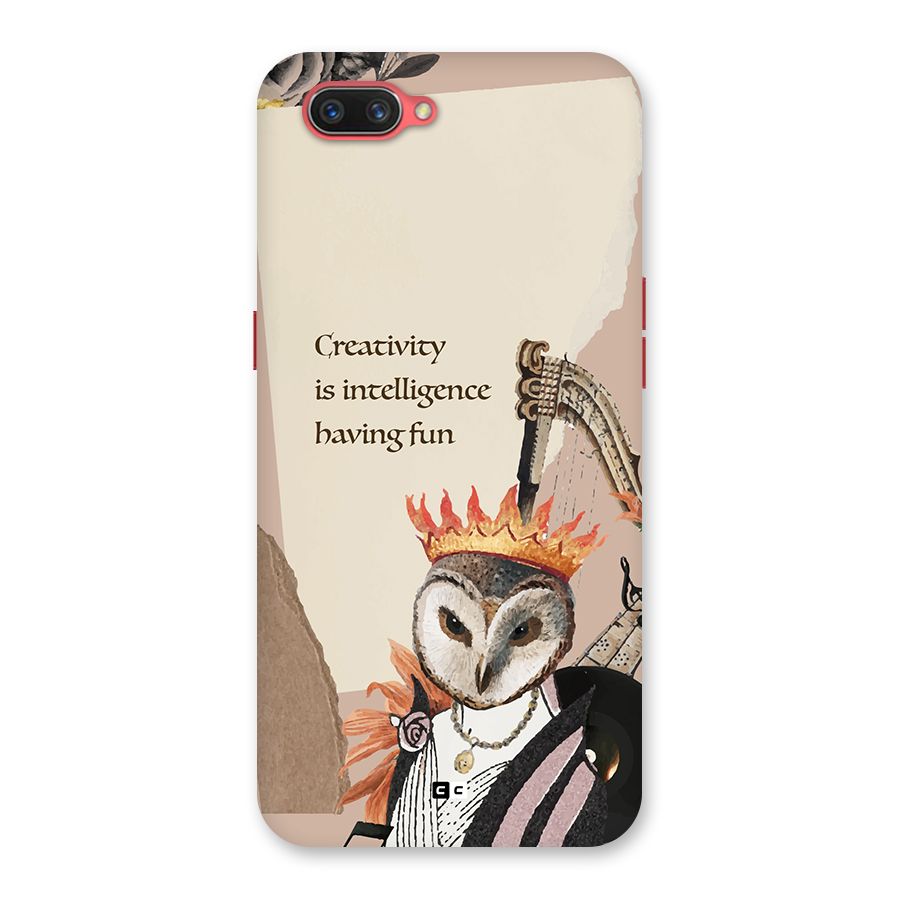 Creativity Intelligence Back Case for Oppo A3s