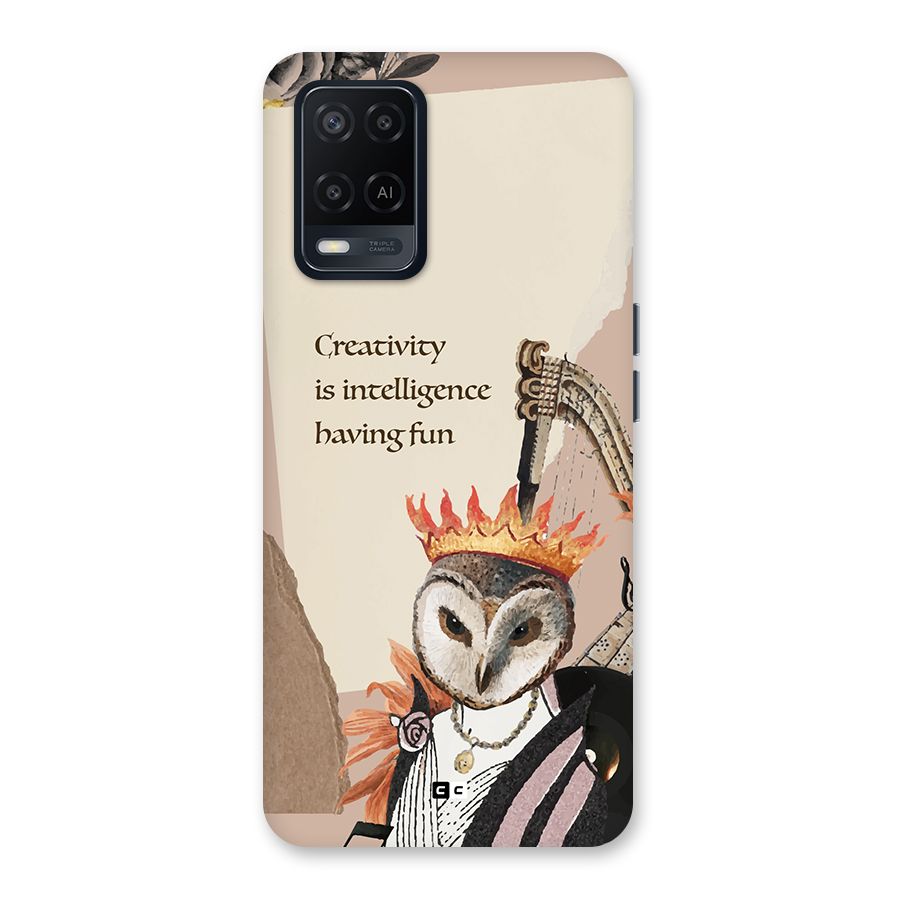 Creativity Intelligence Back Case for Oppo A54