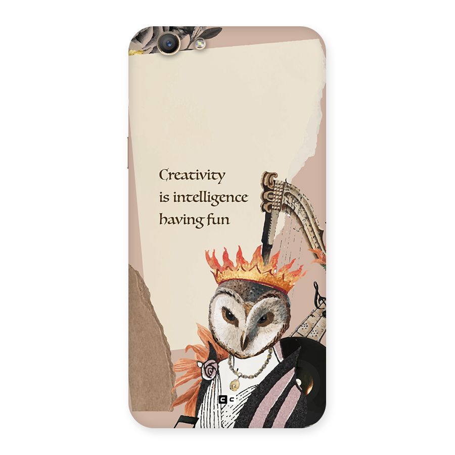 Creativity Intelligence Back Case for Oppo A59