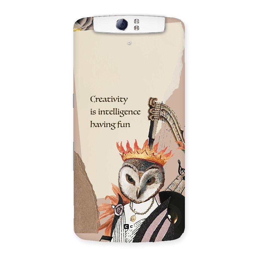 Creativity Intelligence Back Case for Oppo N1
