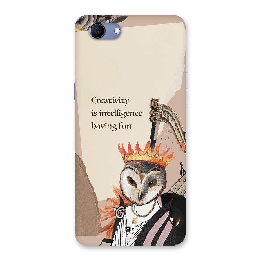Creativity Intelligence Back Case for Realme 1