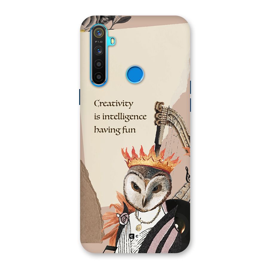 Creativity Intelligence Back Case for Realme 5