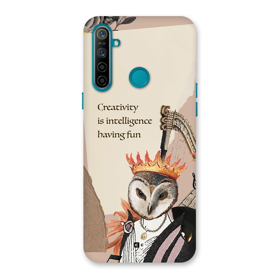 Creativity Intelligence Back Case for Realme 5i