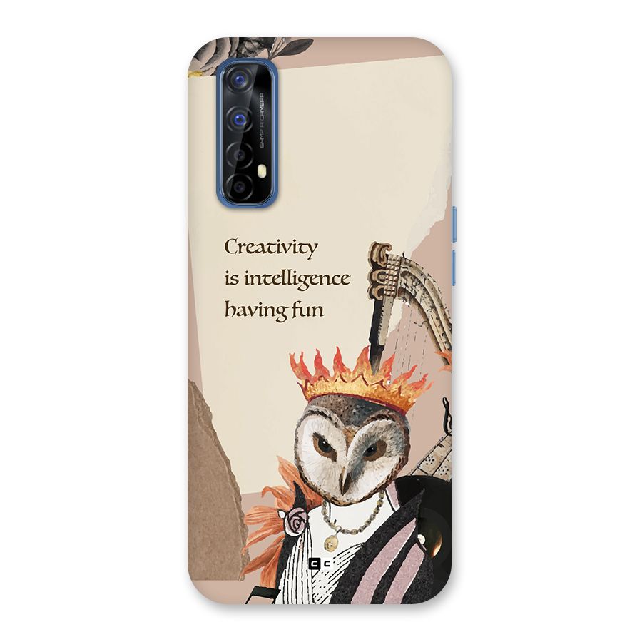 Creativity Intelligence Back Case for Realme 7