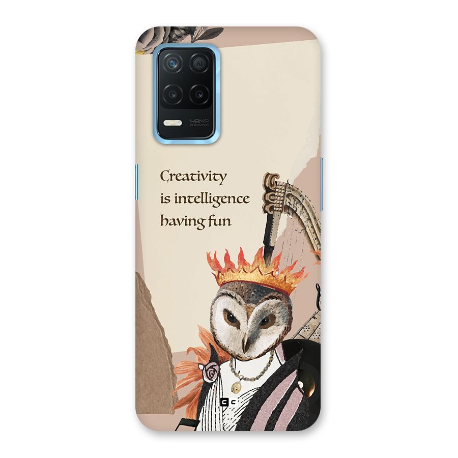 Creativity Intelligence Back Case for Realme 8 5G