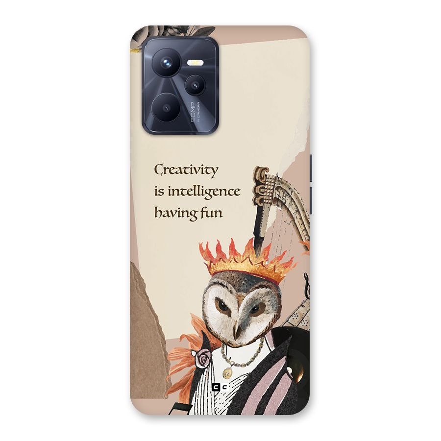 Creativity Intelligence Back Case for Realme C35