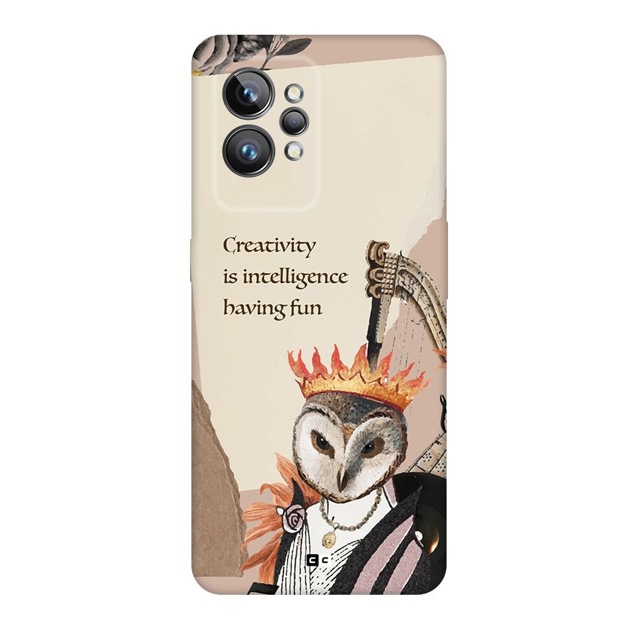 Creativity Intelligence Back Case for Realme GT2 Pro