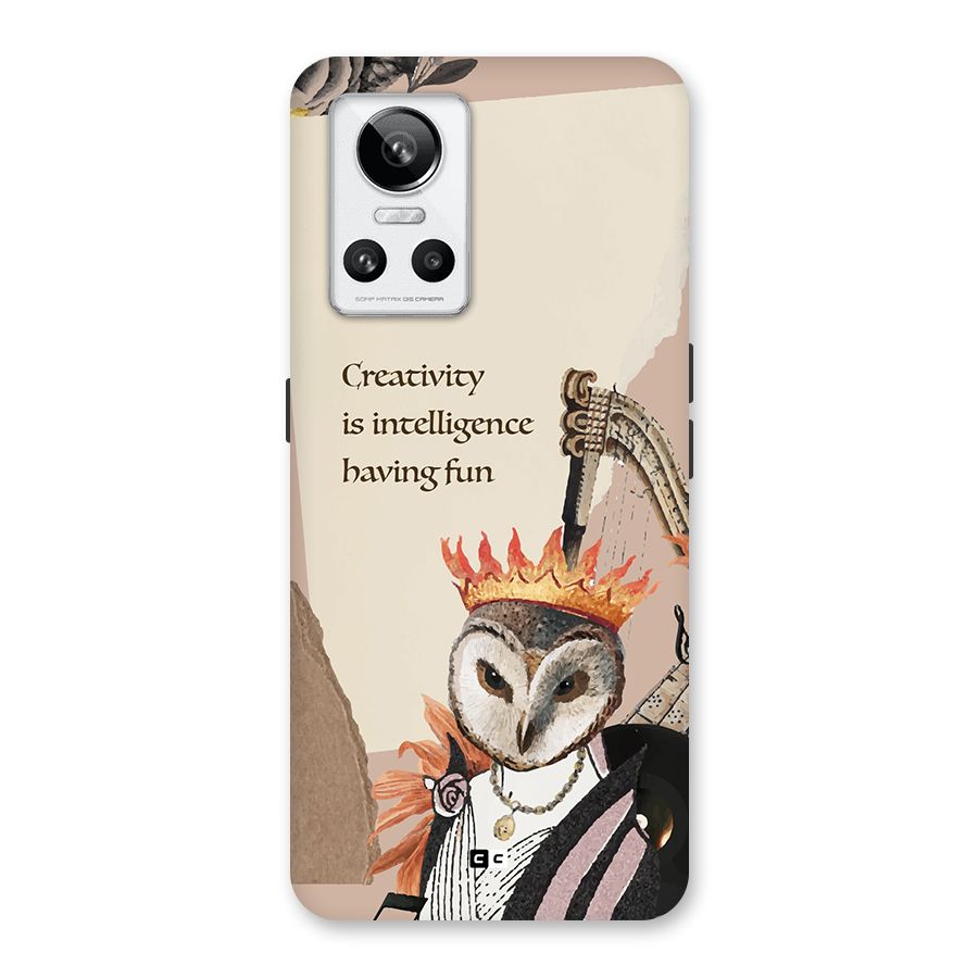 Creativity Intelligence Back Case for Realme GT Neo 3