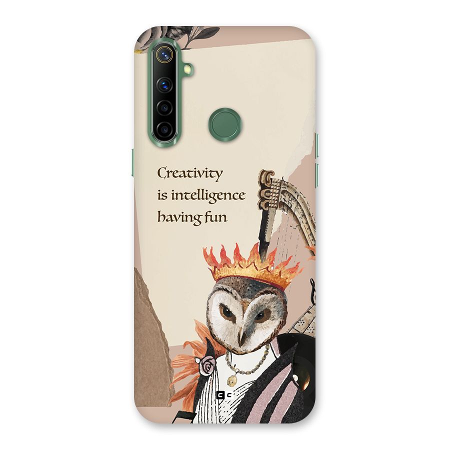 Creativity Intelligence Back Case for Realme Narzo 10
