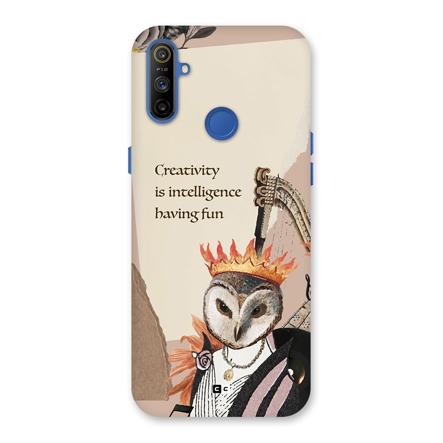 Creativity Intelligence Back Case for Realme Narzo 10A