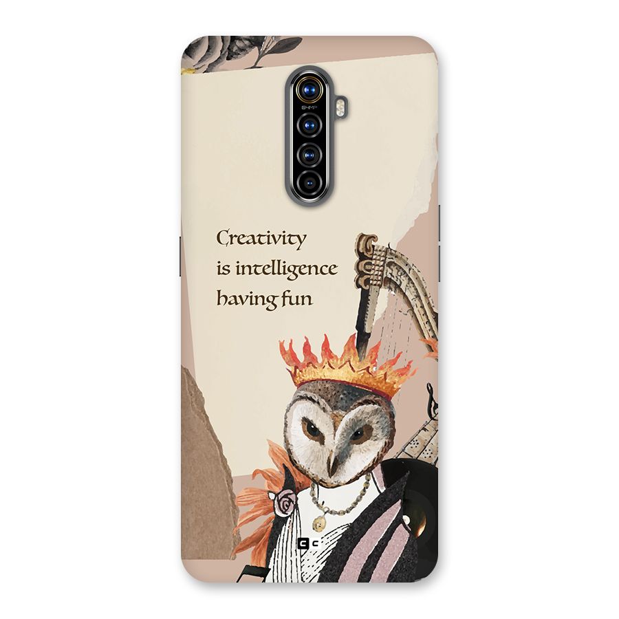 Creativity Intelligence Back Case for Realme X2 Pro