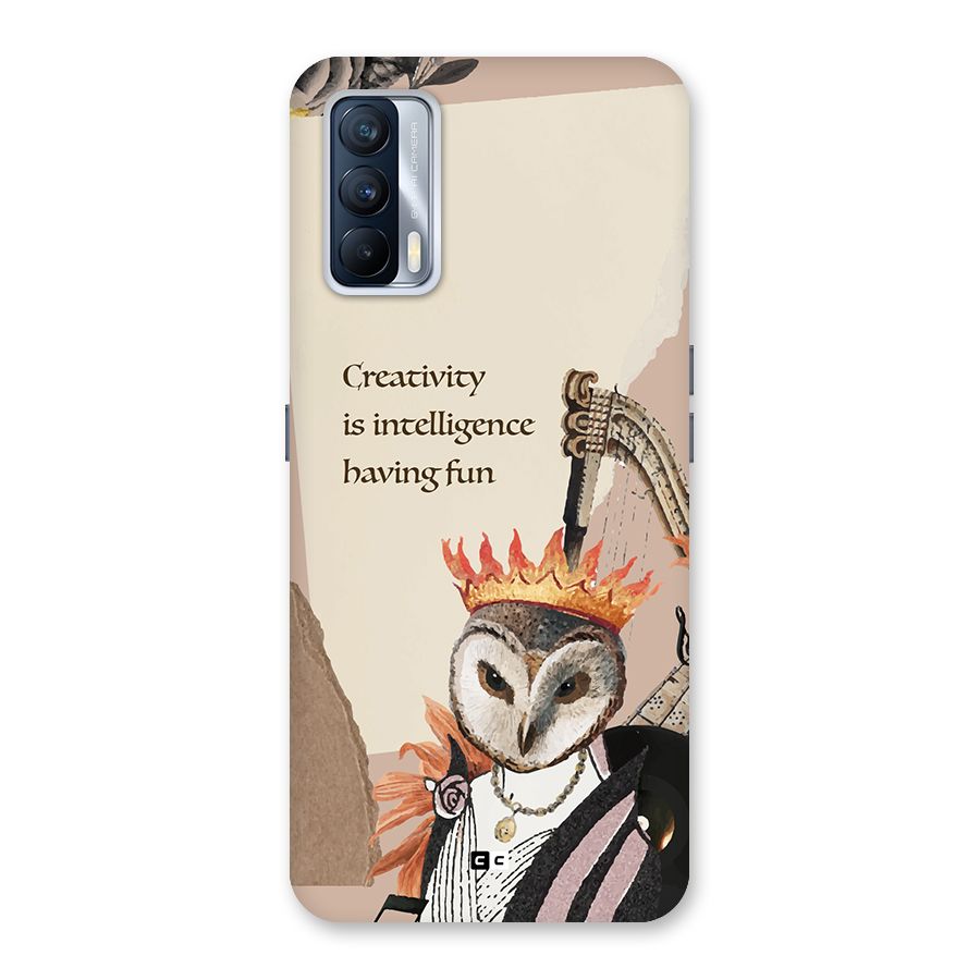 Creativity Intelligence Back Case for Realme X7