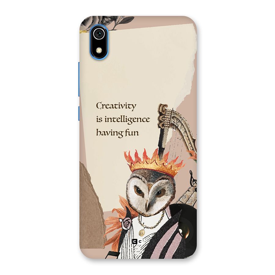 Creativity Intelligence Back Case for Redmi 7A