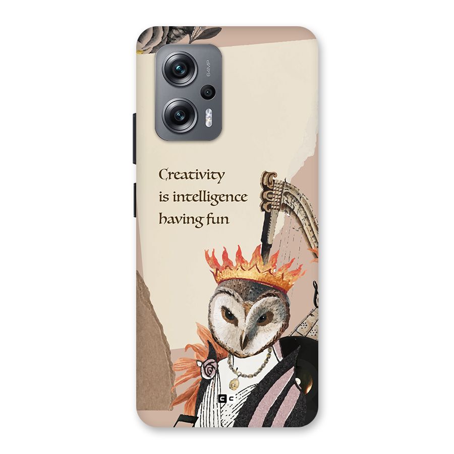 Creativity Intelligence Back Case for Redmi K50i