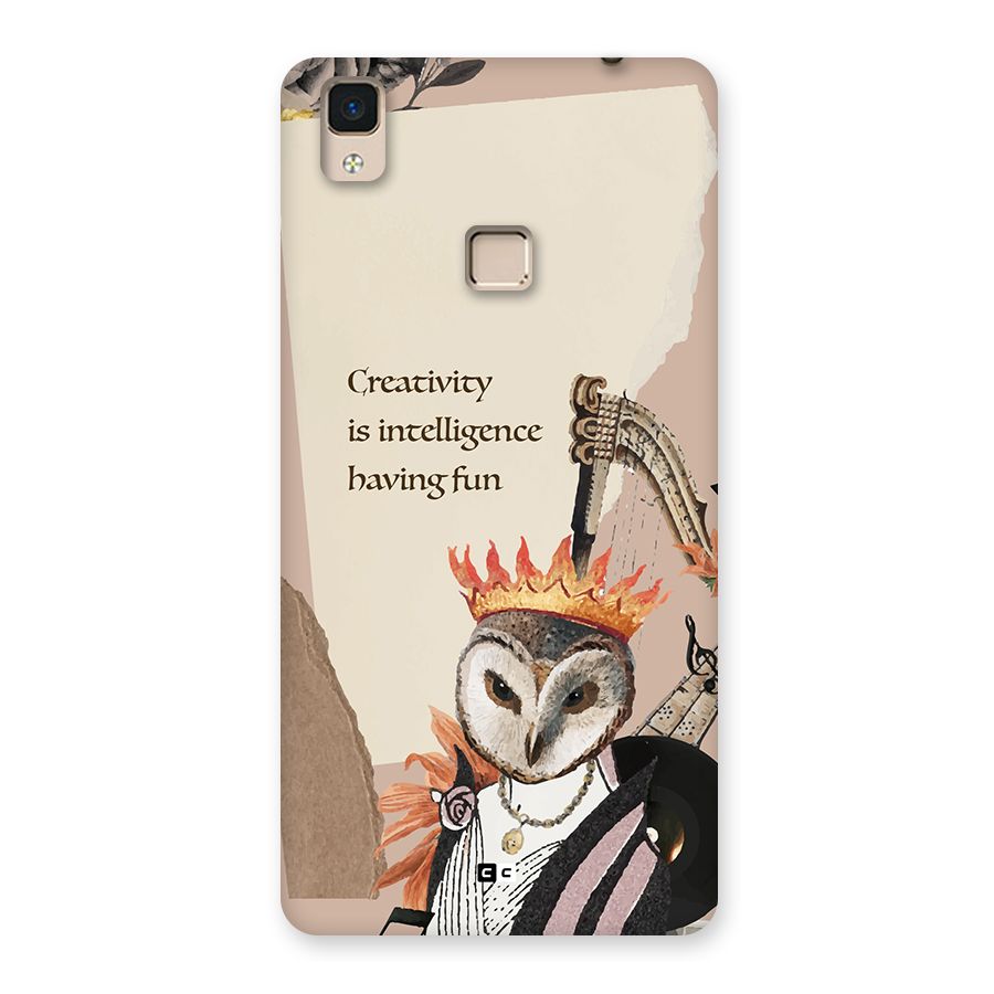 Creativity Intelligence Back Case for V3 Max