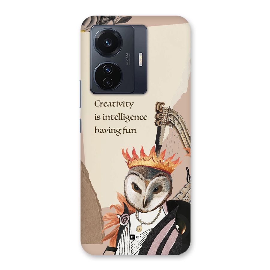 Creativity Intelligence Back Case for Vivo T1 Pro
