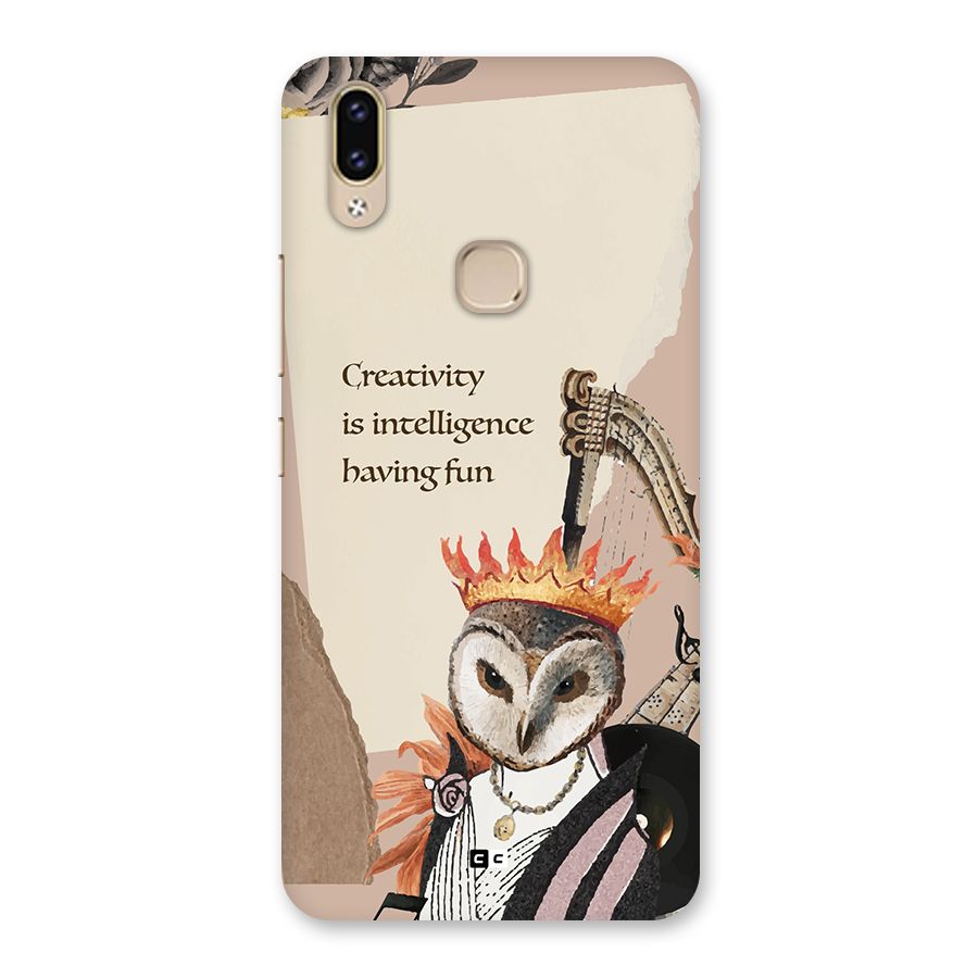 Creativity Intelligence Back Case for Vivo V9