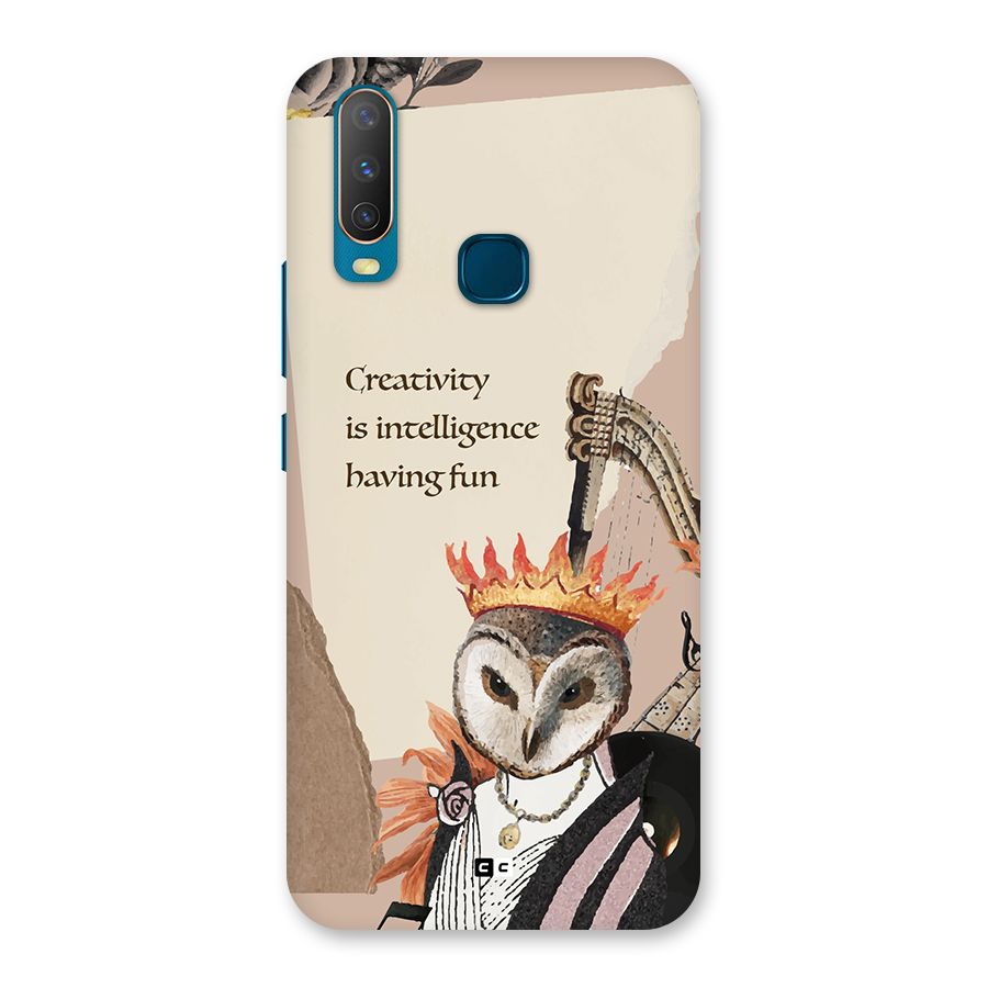 Creativity Intelligence Back Case for Vivo Y11