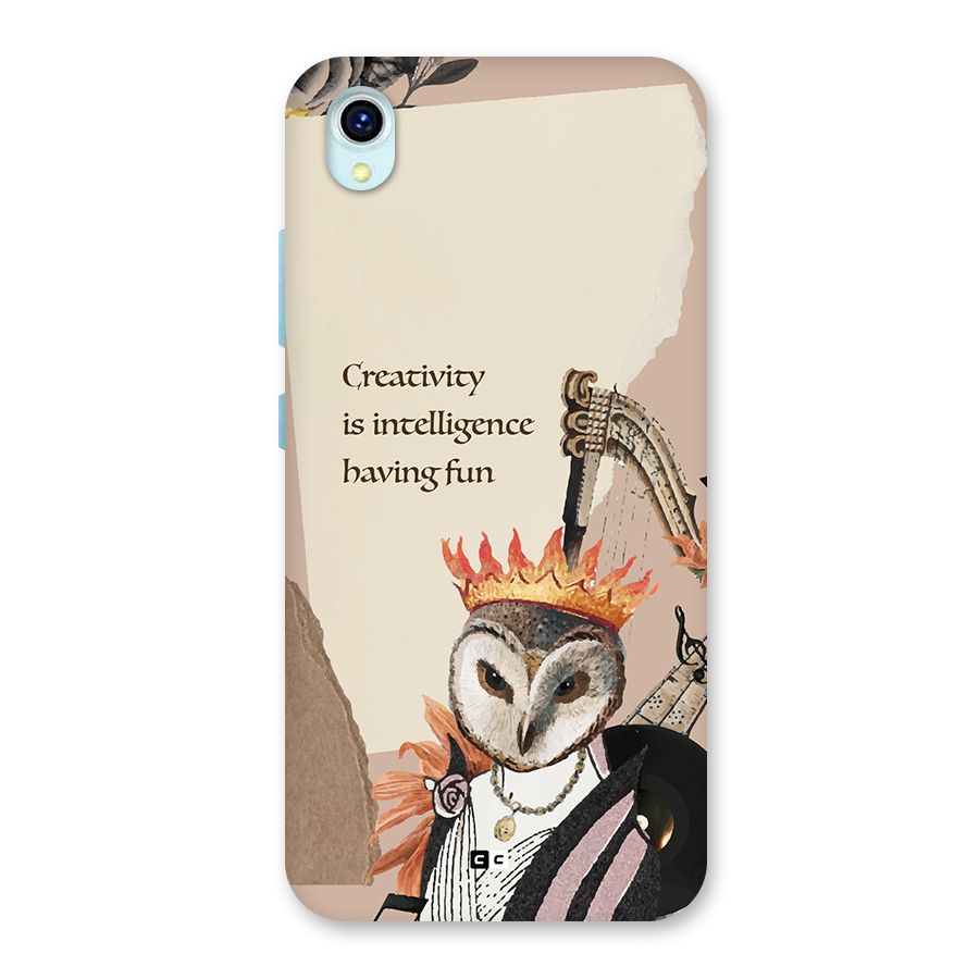 Creativity Intelligence Back Case for Vivo Y1s
