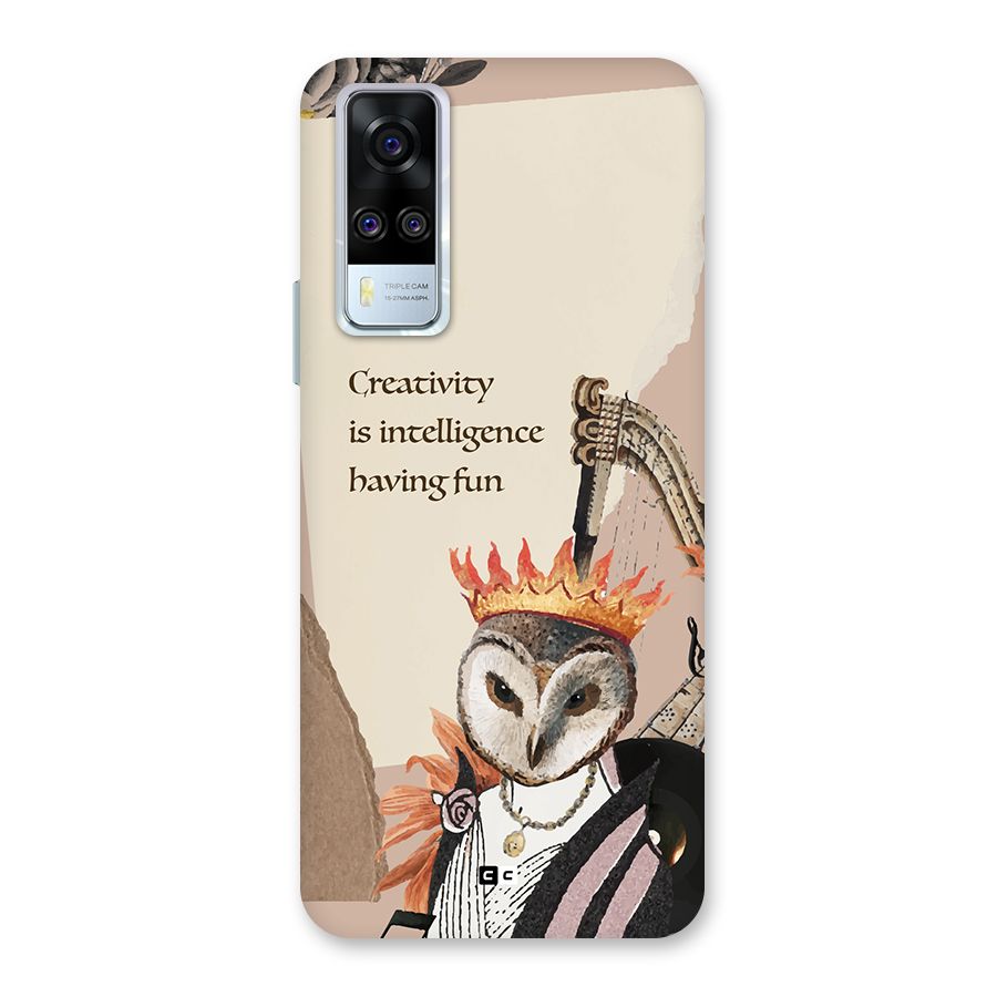 Creativity Intelligence Back Case for Vivo Y31