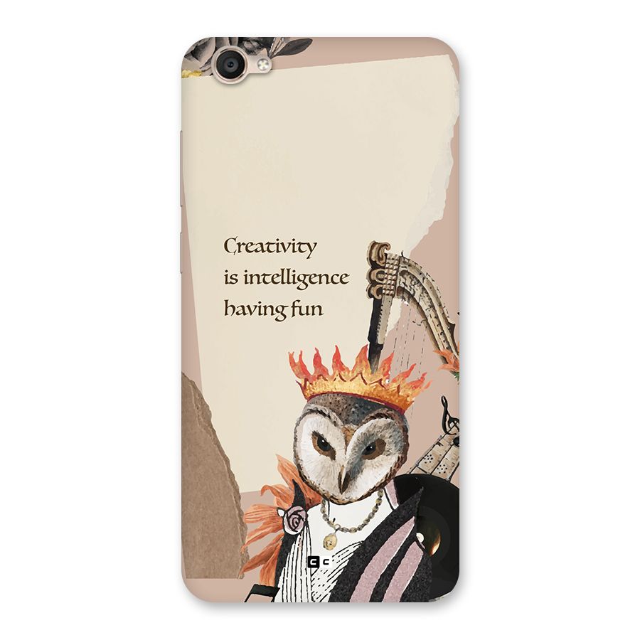 Creativity Intelligence Back Case for Vivo Y55L