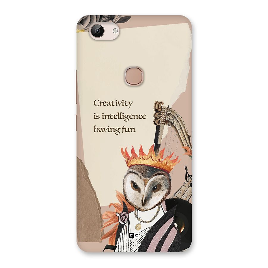 Creativity Intelligence Back Case for Vivo Y83