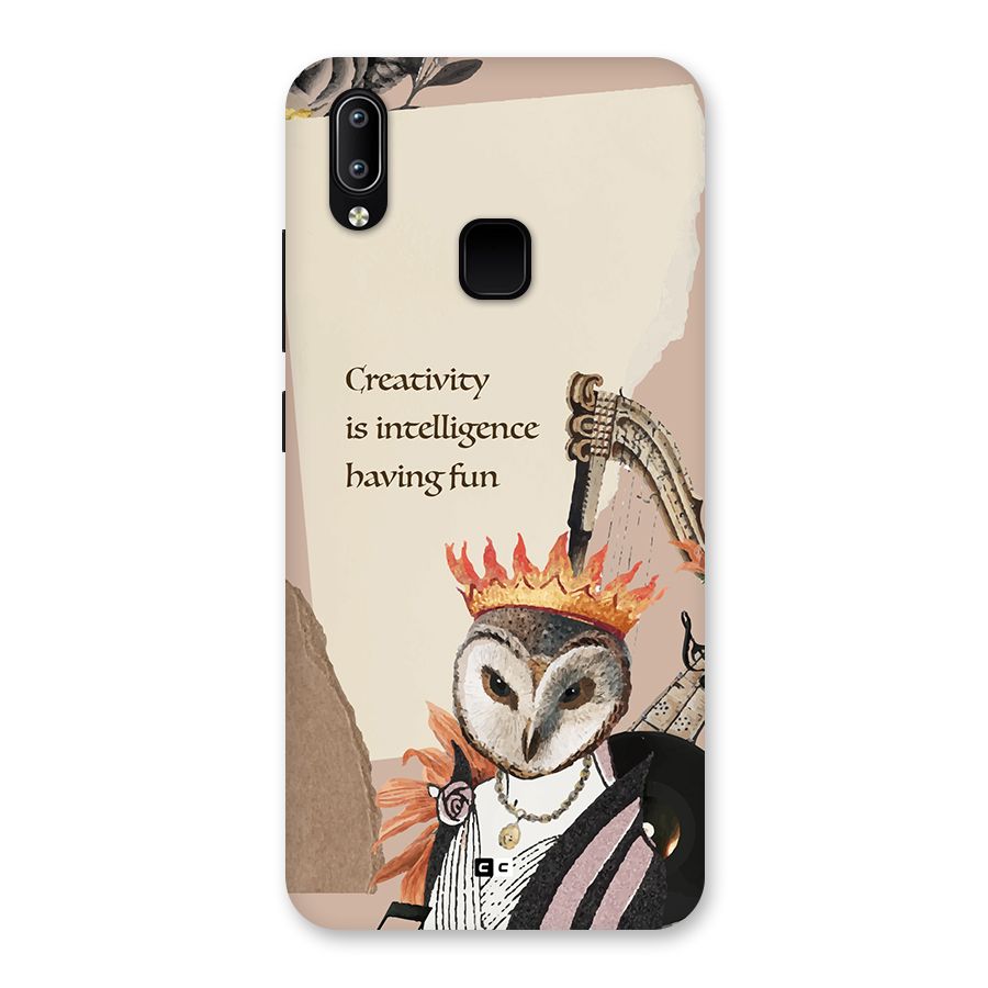 Creativity Intelligence Back Case for Vivo Y95