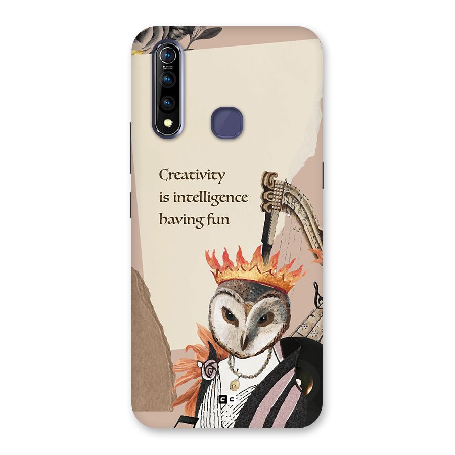 Creativity Intelligence Back Case for Vivo Z1 Pro