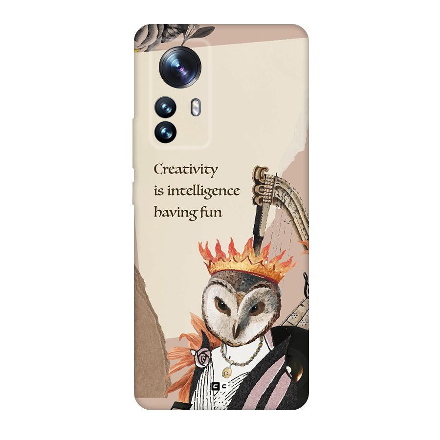 Creativity Intelligence Back Case for Xiaomi 12 Pro