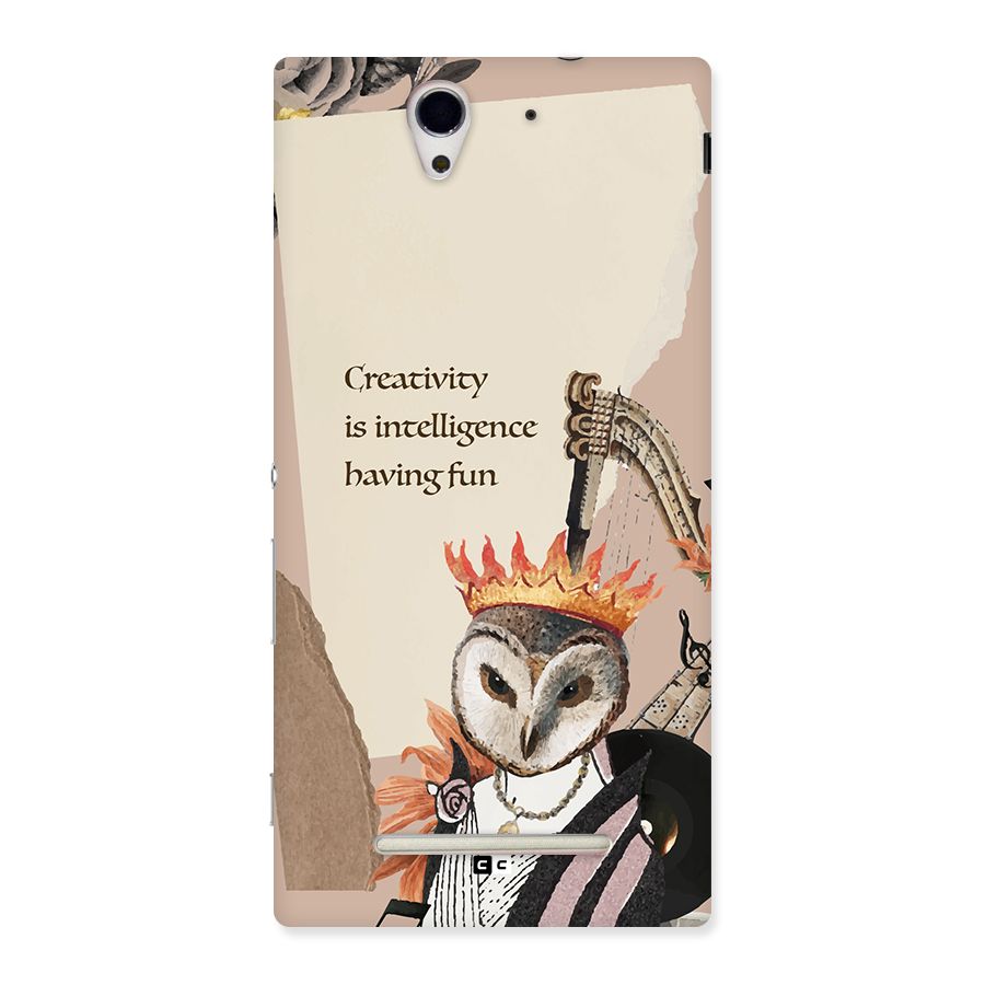 Creativity Intelligence Back Case for Xperia C3