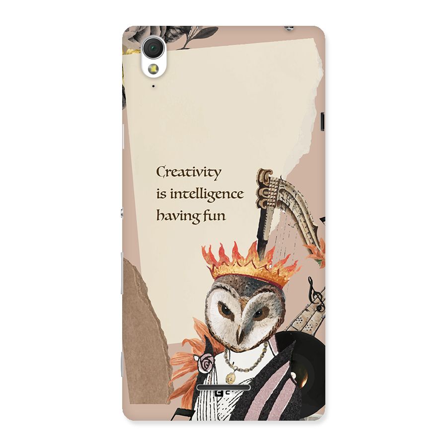Creativity Intelligence Back Case for Xperia T3