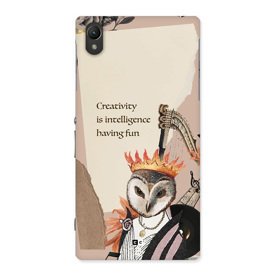 Creativity Intelligence Back Case for Xperia Z1