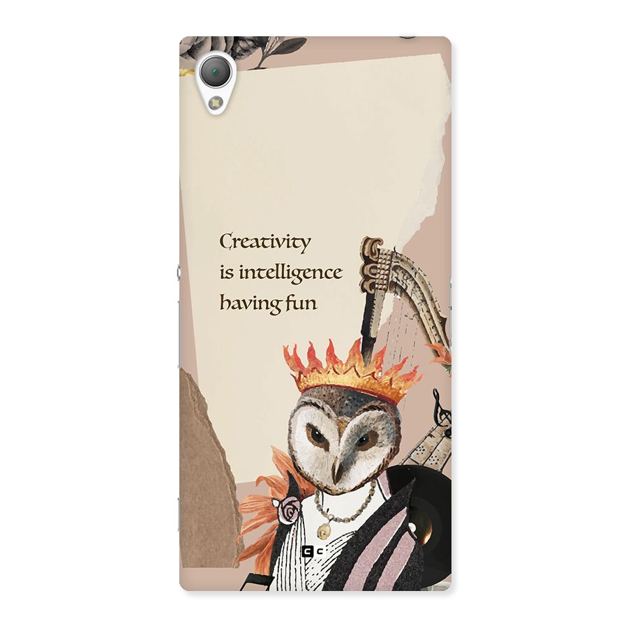 Creativity Intelligence Back Case for Xperia Z3