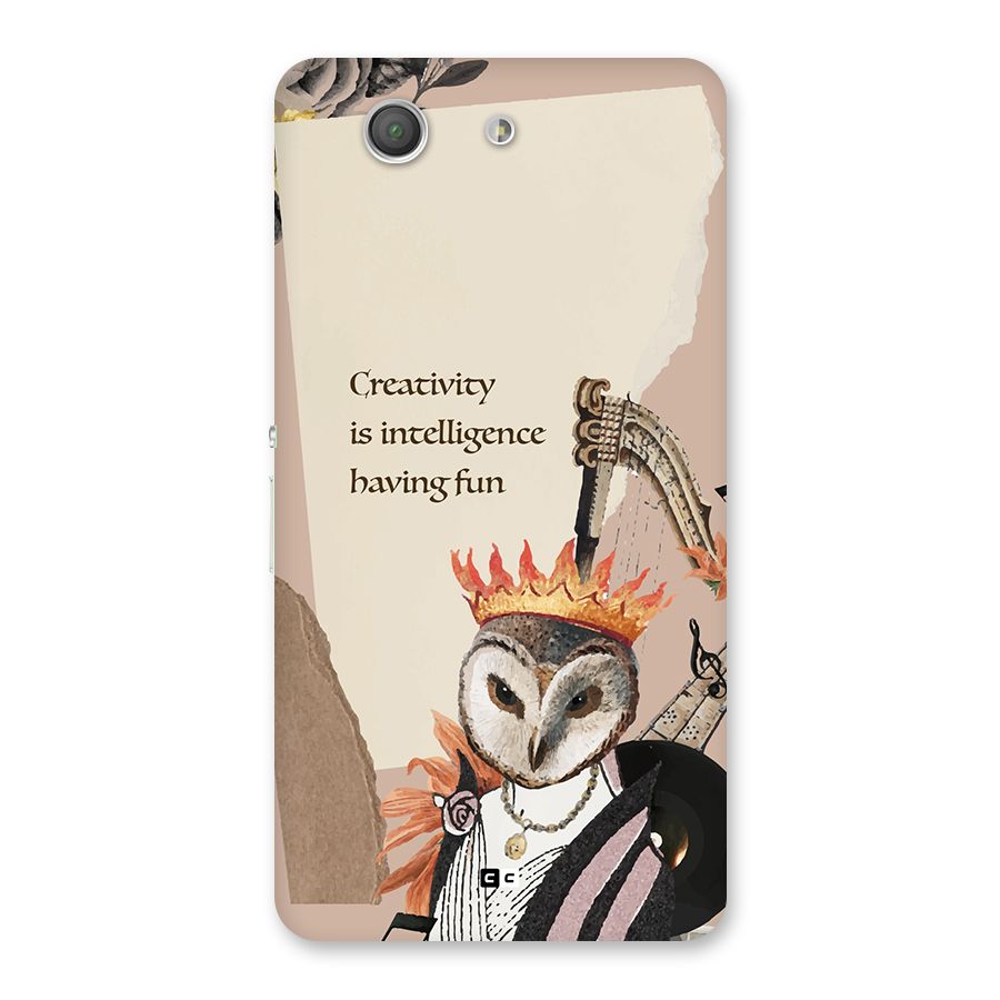 Creativity Intelligence Back Case for Xperia Z3 Compact
