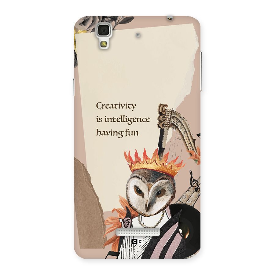 Creativity Intelligence Back Case for Yureka