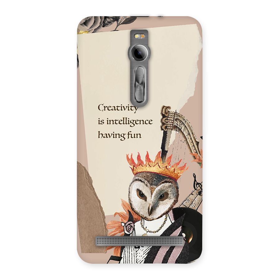 Creativity Intelligence Back Case for Zenfone 2