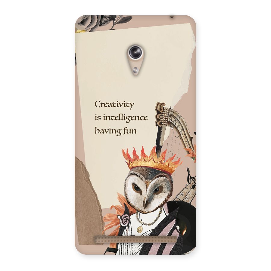 Creativity Intelligence Back Case for Zenfone 6