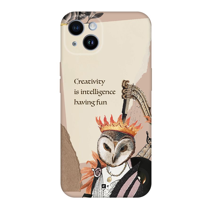 Creativity Intelligence Back Case for iPhone 14