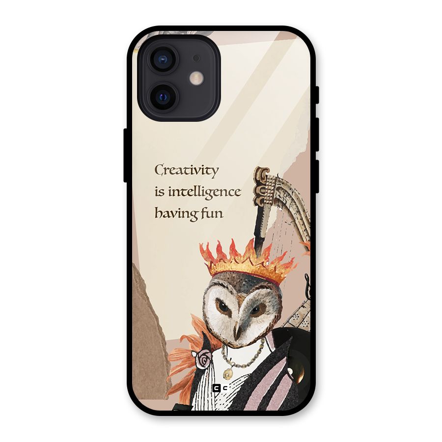 Creativity Intelligence Back Case for iPhone 12