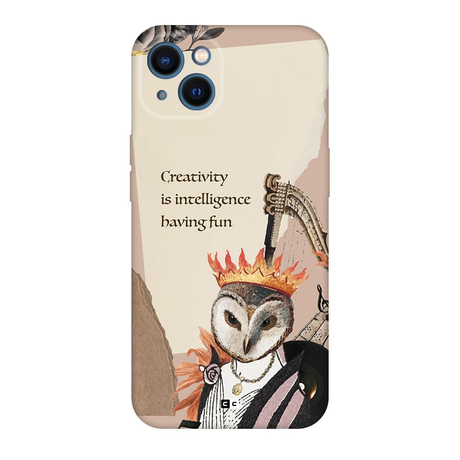 Creativity Intelligence Back Case for iPhone 13