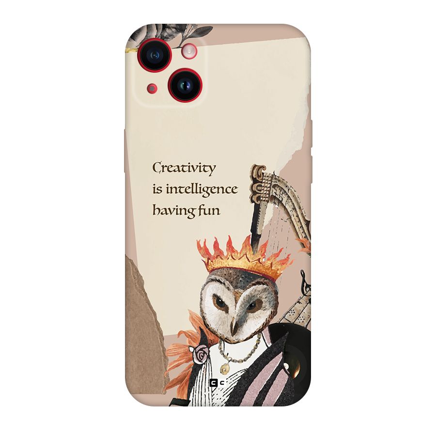 Creativity Intelligence Back Case for iPhone 14 Plus
