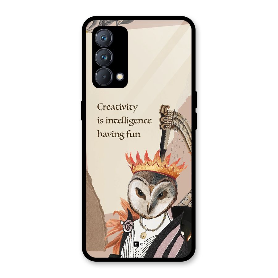Creativity Intelligence Glass Back Case for Realme GT Master Edition