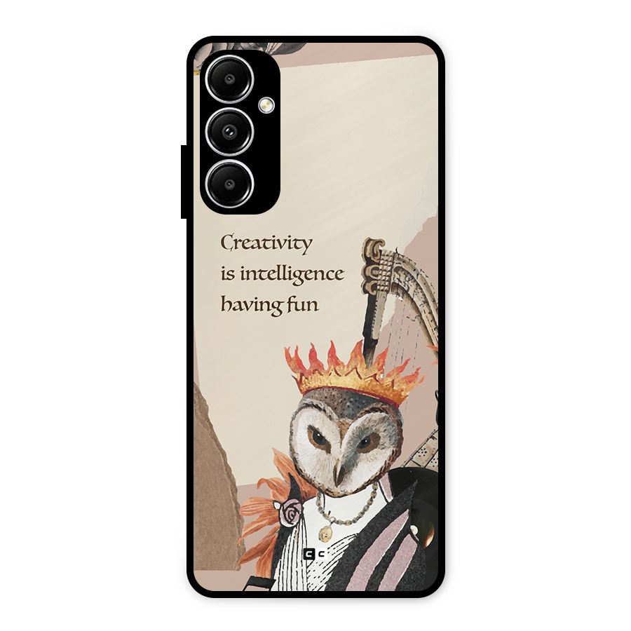 Creativity Intelligence Metal Back Case for Galaxy A05s